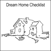 Dream Home Checklist